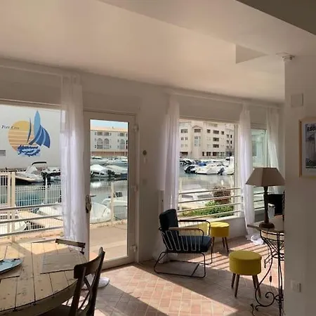Sete: Magnifique 8 Couchages 公寓 塞特港